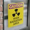 Signmission Radiation & Laser Sign, 7 in H x 5 in W, Vinyl Decal, Rectangle OS-2PACK-CR-D-57-V-10231 - alternate 6